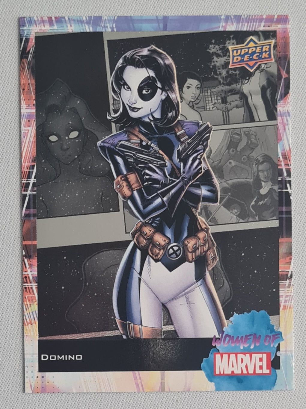 Domino - 2022 Upper Deck Women of Marvel #49