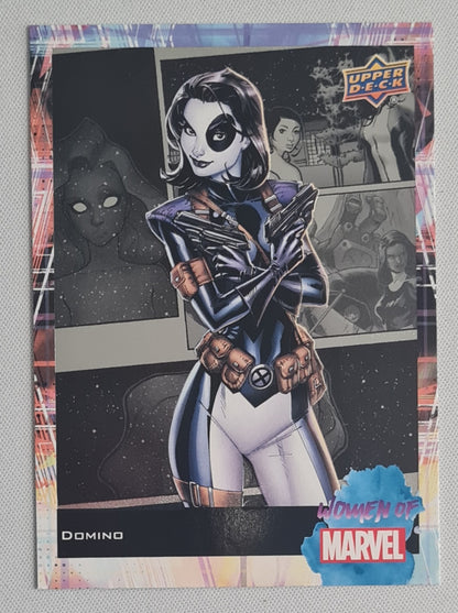 Domino - 2022 Upper Deck Women of Marvel #49