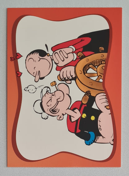 Popeye & Olive Oil - 1994 Card Creations #85