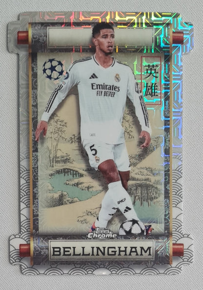 Jude Bellingham - 2024/25 Topps Chrome UCC Japan Edition Hero #HR-2 Real Madrid CF