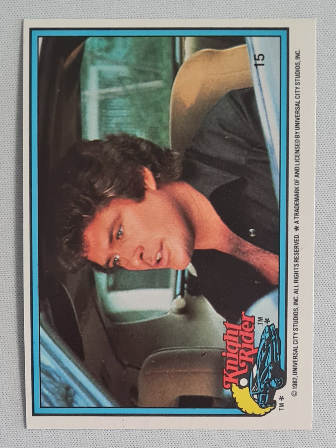Knight Rider David Hasselhoff - 1982 Universal #15