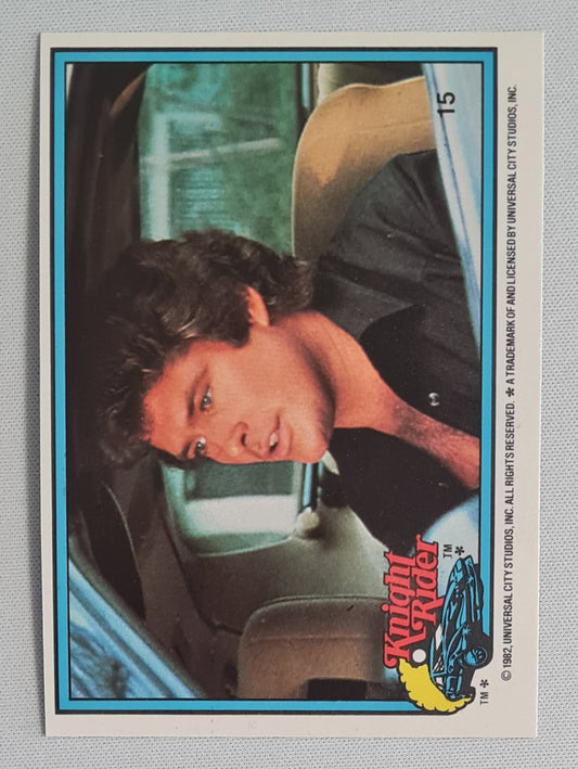 Knight Rider David Hasselhoff - 1982 Universal #15