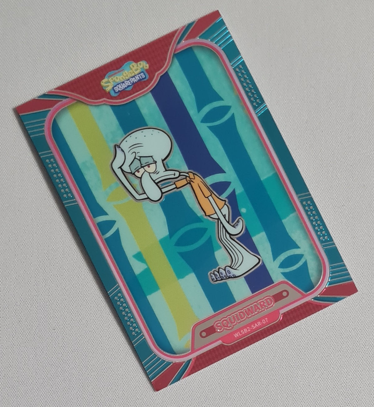 Squidward - 2024 Viacom Spongebob Squarepants /299 #WLSB2-SAR-07