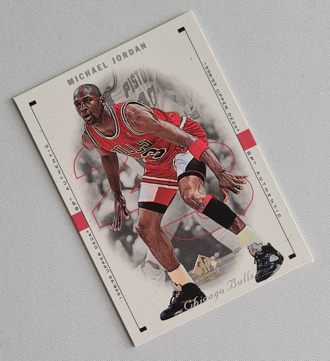 Michael Jordan - 1999 Upper Deck SP Authentic #3 Chicago Bulls