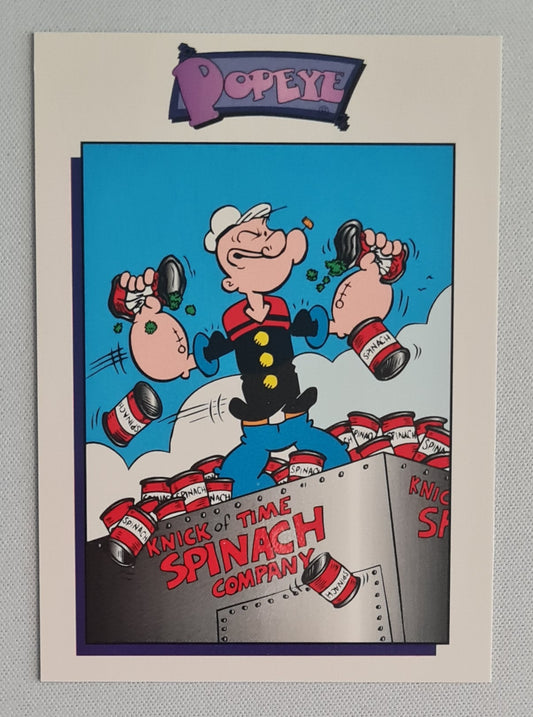 Popeye - 1994 Card Creations Spinach #48
