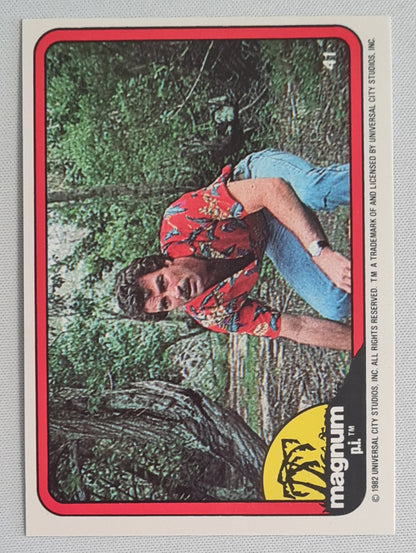 Magnum PI - 1982 Universal #41