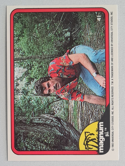 Magnum PI - 1982 Universal #41