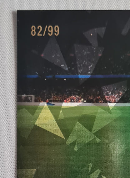 Lionel Messi - 2025-26 Topps FC Barcelona Team Set Collector's Corner Green /99 #40