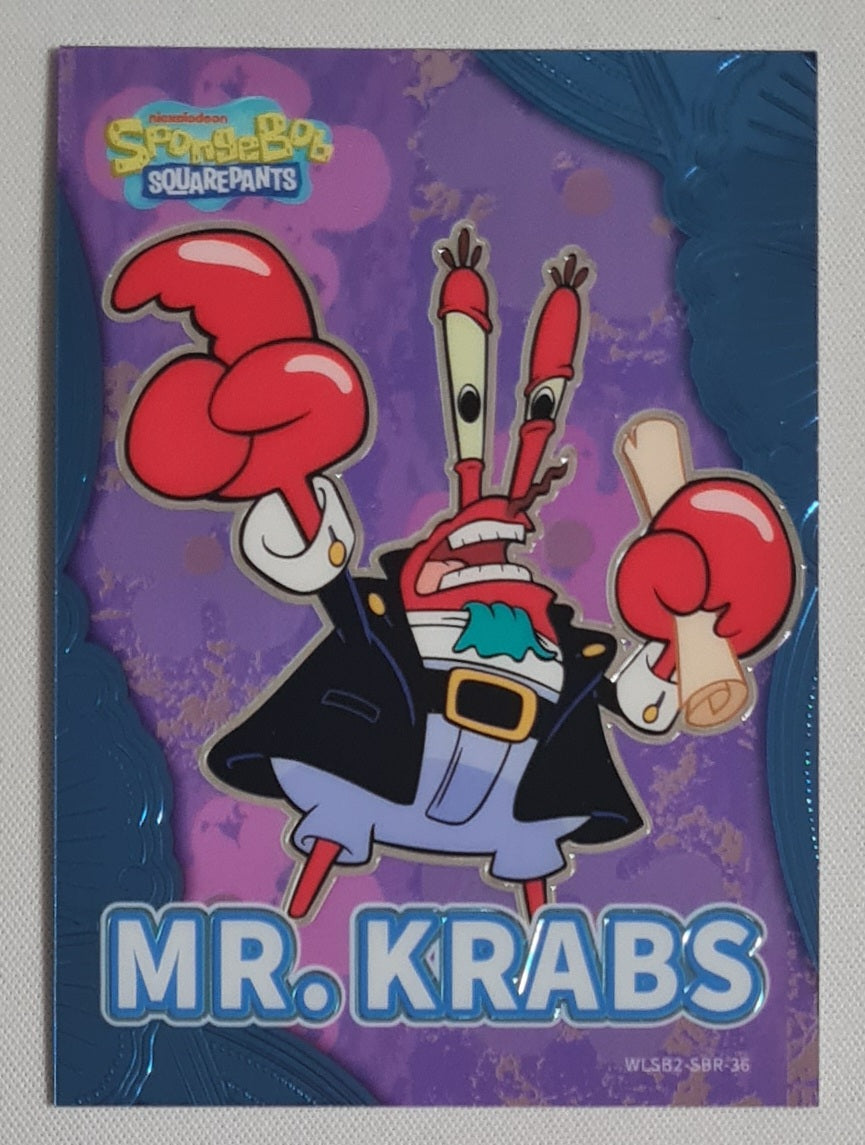 Mr Krabs - 2024 Viacom Spongebob Squarepants /399 #WLSB2-SBR-36