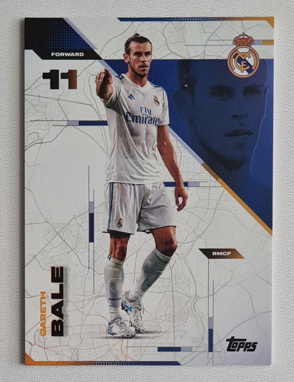 Gareth Bale - 2025 Topps Real Madrid Team Set #MM-16