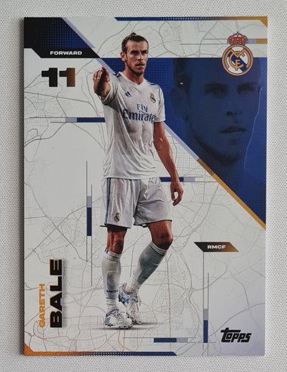 Gareth Bale - 2025 Topps Real Madrid Team Set #MM-16