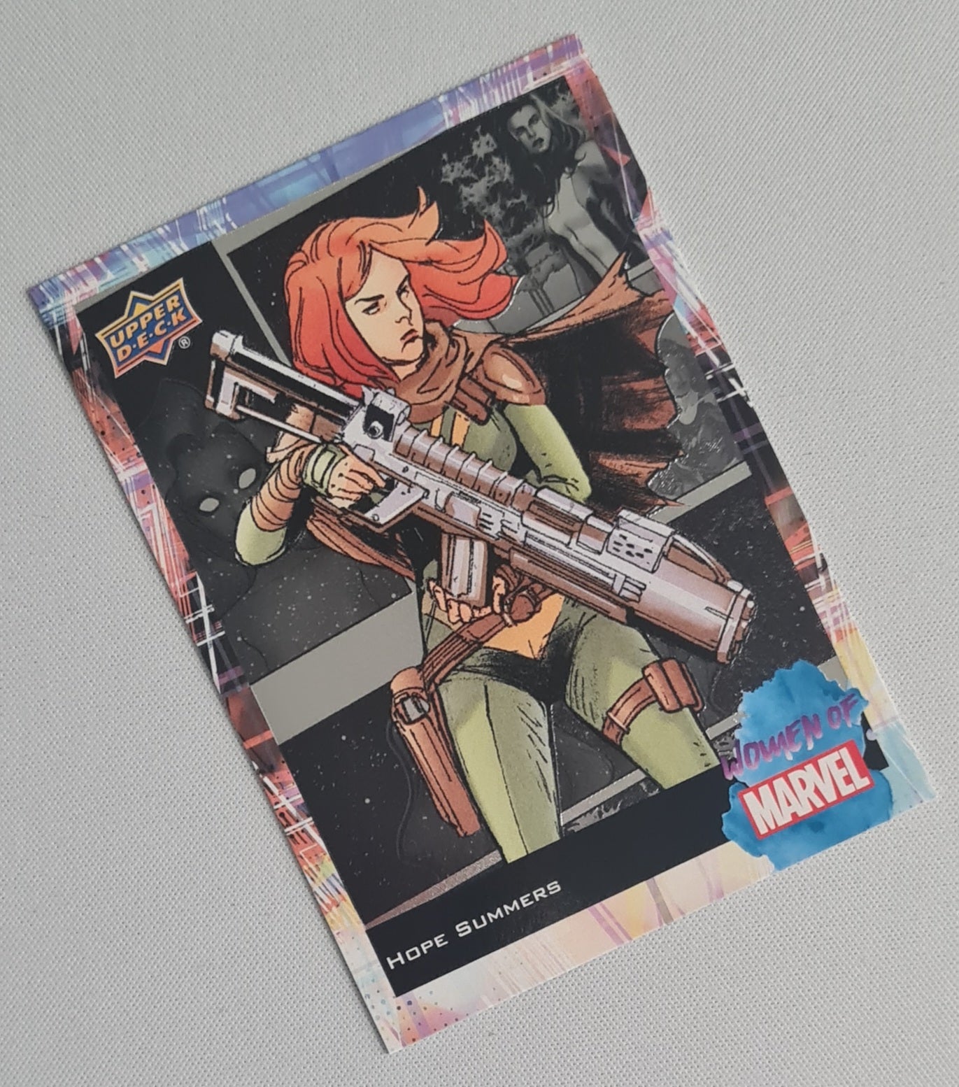 Hope Summers - 2022 Upper Deck Women of Marvel #65
