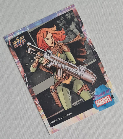 Hope Summers - 2022 Upper Deck Women of Marvel #65