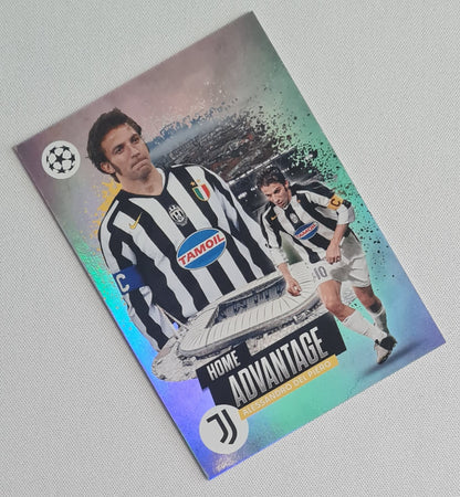 Alessandro Del Piero - 2025/26 Topps UCC Home Advantage #HP-26 Juventus
