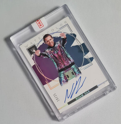 Noam Dar - 2023 Panini Impeccable Watercolor Auto /25 #WS-NDR