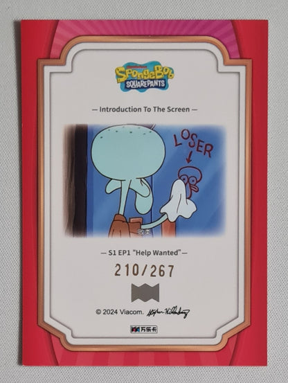 Spongebob Squarepants - 2024 Viacom Spongebob Squarepants /267 #WLSB2-SZR-02