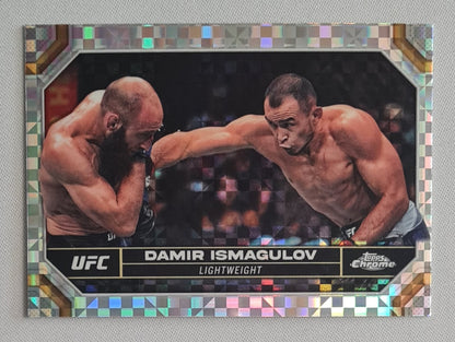 Damir Ismagulov - 2024 Topps Chrome UFC Checkerboard #52