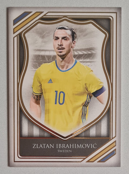 Zlatan Ibrahimovic - 2025 Futera Unique Heritage /35 #HG108 Sweden