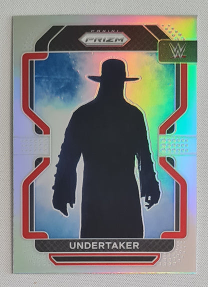 Undertaker - 2022 Panini Prizm WWE Silver #193