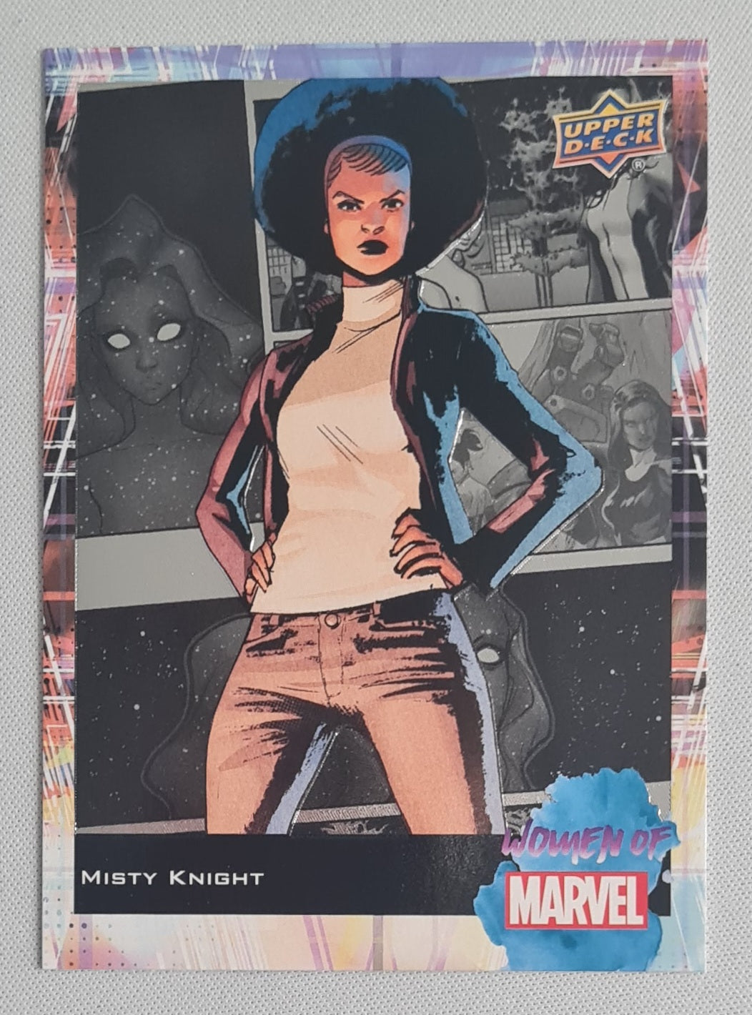Misty Knight - 2022 Upper Deck Women of Marvel #35