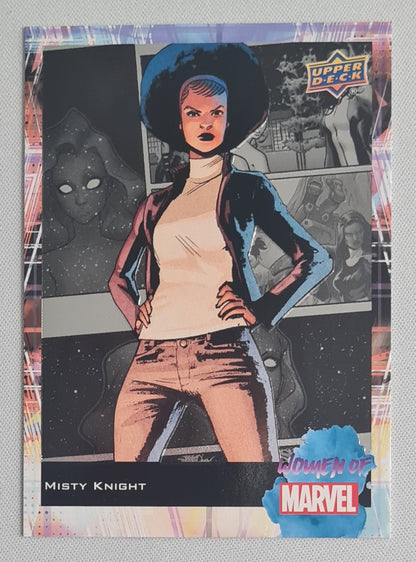 Misty Knight - 2022 Upper Deck Women of Marvel #35