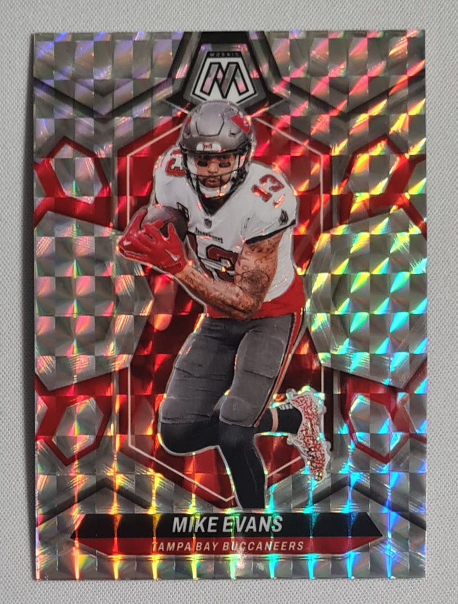 Mike Evans - 2024 Panini Mosaic Prizm Silver #206 Tampa Bay Buccaneers