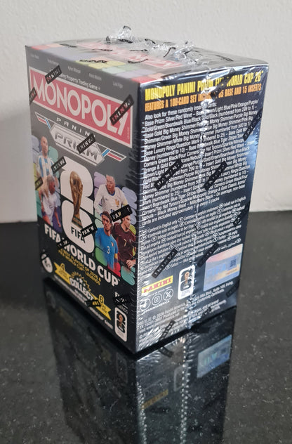 2026 Panini Prizm Monopoly FIFA World Cup Soccer Blaster