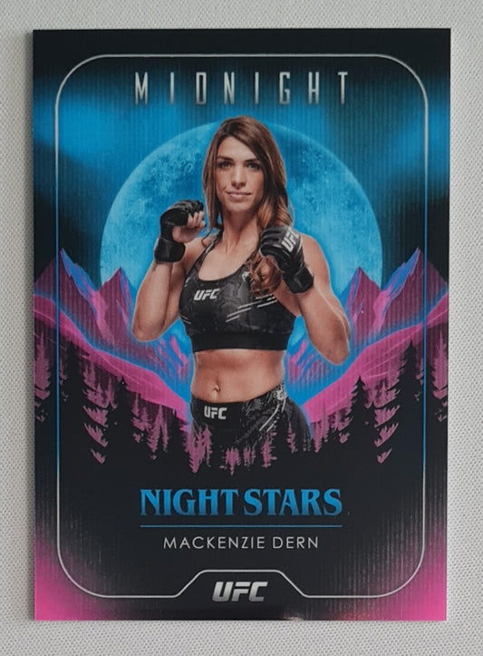 Mackenzie Dern - 2024 Topps UFC Midnight Night Stars #NS-4