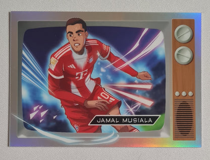 Jamal Musiala - 2025/26 Topps Chrome Bundesliga Anime #AN-2 Bayern Munich