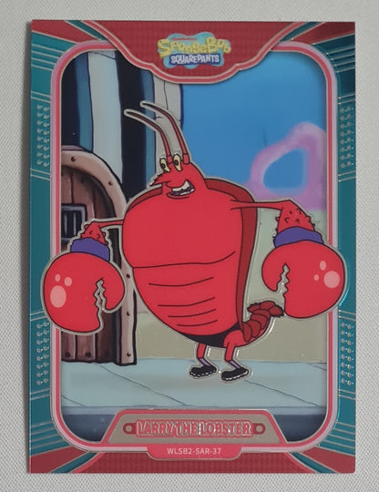 Larry The Lobster - 2024 Viacom Spongebob Squarepants /299 #WLSB2-SAR-37