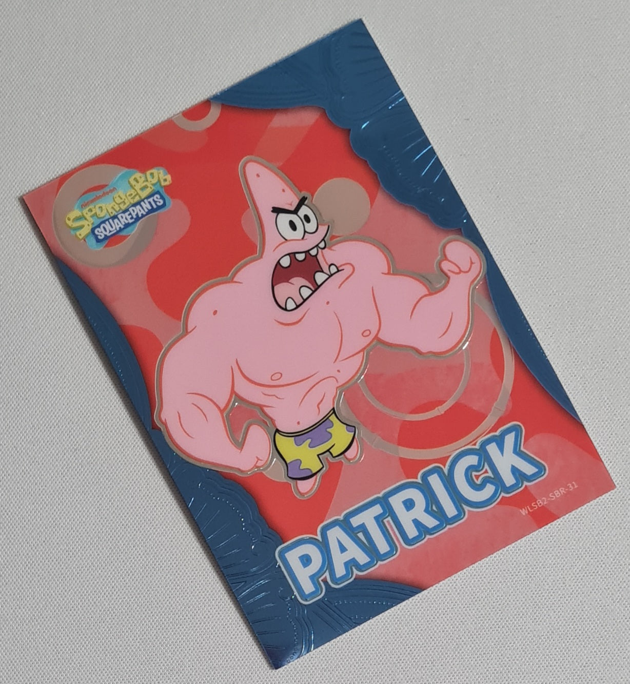 Patrick Star - 2024 Viacom Spongebob Squarepants /399 Blue #WLSB2-SBR-31