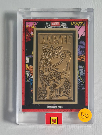 Fantastic Four - 2025 Panini Marvel Anthology Medallion Card #259