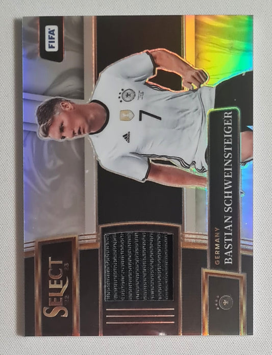 Bastian Schweinsteiger - 2022/23 Panini Select FIFA Patch Player Worn #SM-BSR Germany