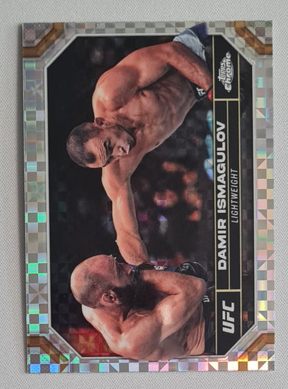 Damir Ismagulov - 2024 Topps Chrome UFC Checkerboard #52