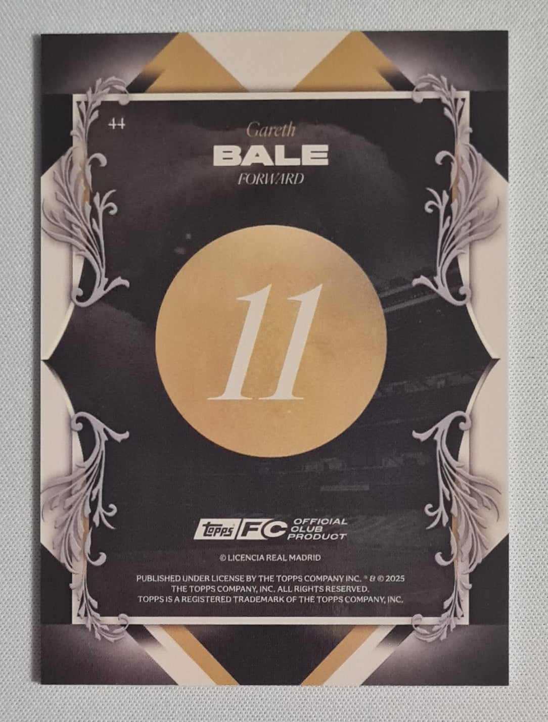 Gareth Bale - 2025 Topps Los Blancos #11 Real Madrid CF