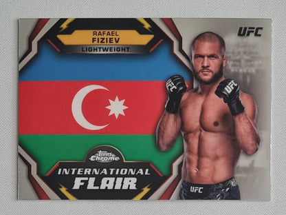 Rafael Fiziev - 2024 Topps Chrome UFC International Flair #IFL-4
