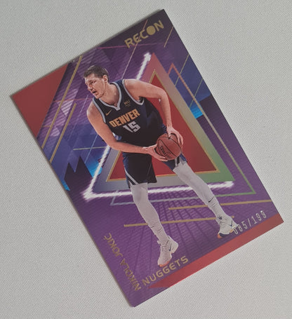 Nikola Jokic - 2020/21 Panini Recon Basketball /199 #188 Denver Nuggets
