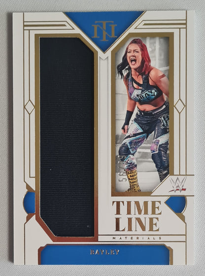 Bayley - 2024 Panini National Treasures Timeless Materials /99 #TM-BYL