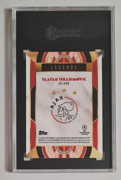 Zlatan Ibrahimovic - 2024/25 Topps Deco UCC Legends SCG 10 AFC Ajax