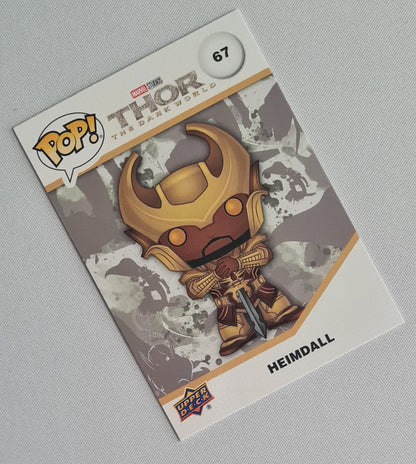 Heimdall - 2023 Upper Deck Funko Card #67