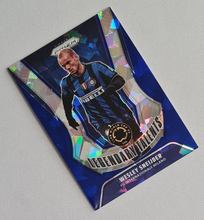 Wesley Sneijder - 2025 Panini Prizm Fifa Club World Cup Legendary Talents /99 #7 Inter Milan