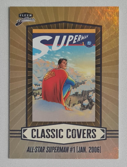 Superman - 2025 Fleer Brilliants Superman Classic Covers All Star Superman 1 #CC-15