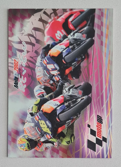Valentino Rossi - 2002 Panini MotoGP2002 Review #46