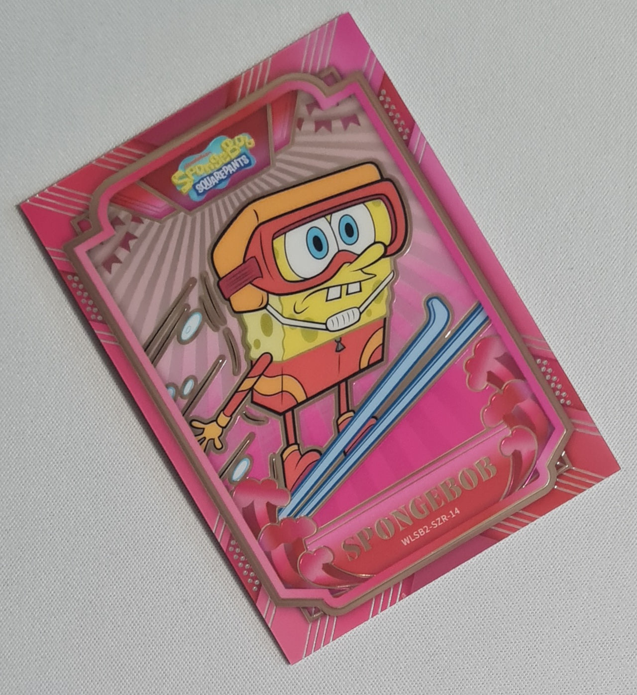 Spongebob Squarepants - 2024 Viacom Spongebob Squarepants /267 #WLSB2-SZR-14
