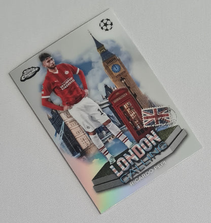 Ricardo Pepi - 2023/24 Topps Chrome London Calling #LC-12 PSV Eindhoven