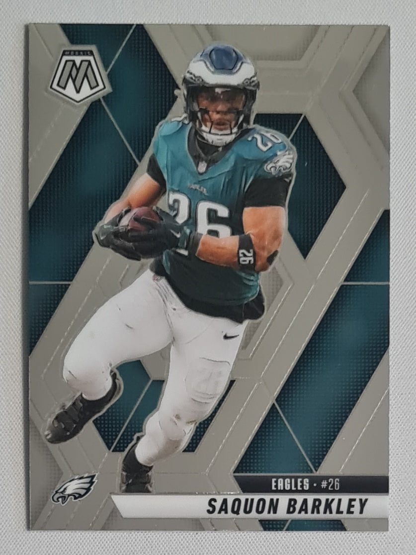 Saquon Barkley - 2025 Panini Mosaic NFL #212 Philadelphia Eagles