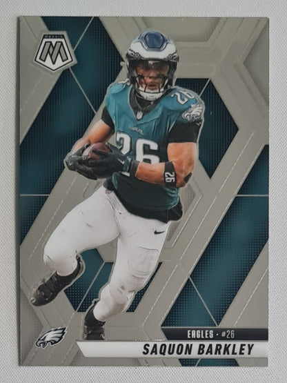 Saquon Barkley - 2025 Panini Mosaic NFL #212 Philadelphia Eagles