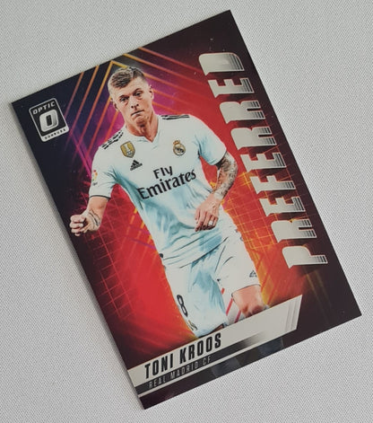 Toni Kroos - 2018/19 Panini Donruss Soccer Preferred #PR-2 Real Madrid CF