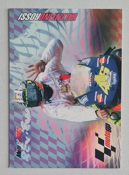 Valentino Rossi - 2002 Panini MotoGP2002 Review #60