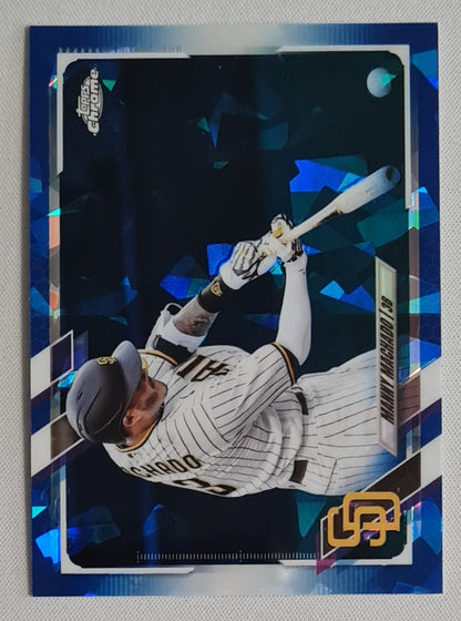 Manny Machado - 2020/21 Topps Chrome Sapphire MLB #192 San Diego Padres